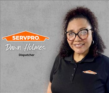 Dawn Holmes, team member at SERVPRO of Warrick, Spencer and Dubois Counties