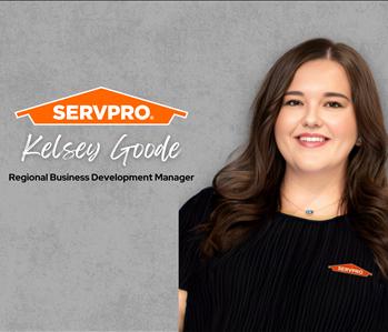 Kelsey Goode, team member at SERVPRO of Warrick, Spencer and Dubois Counties