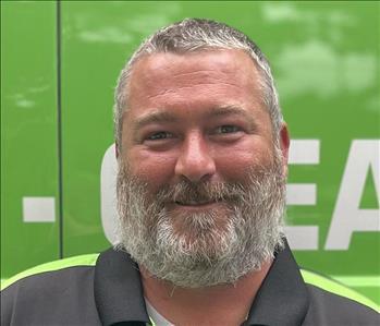 Tom Matlak, team member at SERVPRO of Asheville