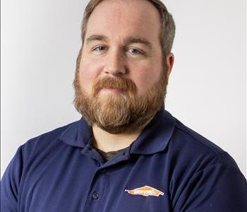 Justin Smith, team member at SERVPRO of Rose Hill / Fort Hunt