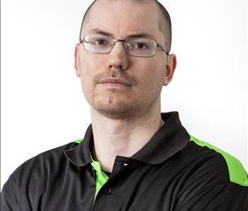 Clinton Morgan, team member at SERVPRO of Rose Hill / Fort Hunt