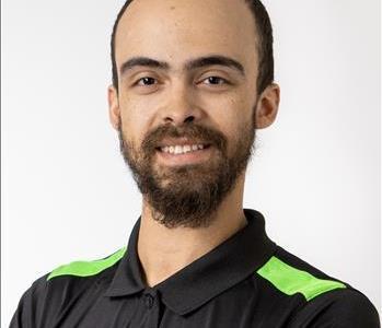 Patrick Jackson, team member at SERVPRO of Rose Hill / Fort Hunt