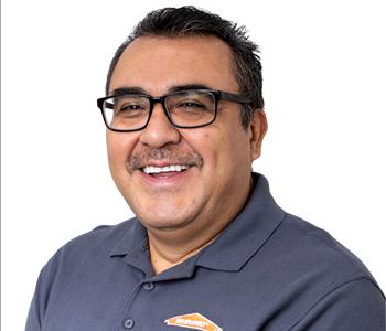 Carlos Orellano, team member at SERVPRO of Rose Hill / Fort Hunt