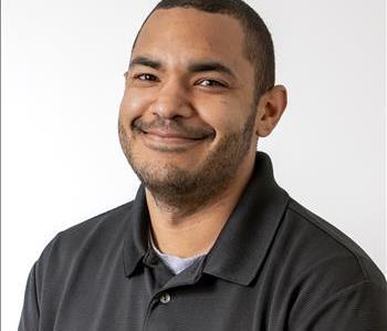 Michael Caison, team member at SERVPRO of Rose Hill / Fort Hunt
