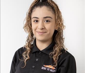 Jennifer Rodriguez, team member at SERVPRO of Rose Hill / Fort Hunt