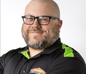 Michael Murray, team member at SERVPRO of Rose Hill / Fort Hunt