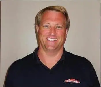 Jeff Holland, team member at SERVPRO of Washington County