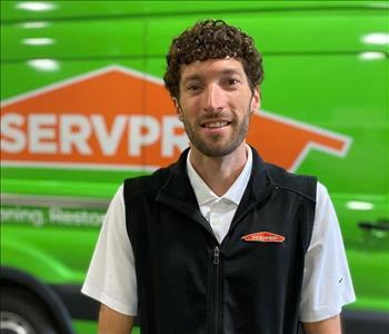 Matt Duffy, team member at SERVPRO of Elizabeth City / Outer Banks