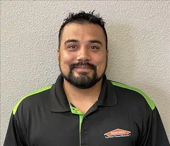 Henry Garza, team member at SERVPRO of Grapevine, Southlake & Colleyville