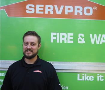 Scott Stocker, team member at SERVPRO of Glen Burnie