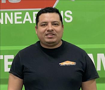 Jose R., team member at SERVPRO of Northeast Minneapolis
