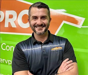 Gustavo Amato, team member at SERVPRO of Northeast Minneapolis