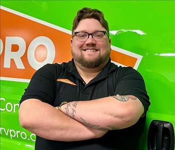 Alec Demgen, team member at SERVPRO of Northeast Minneapolis