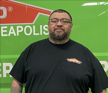 Isaac C., team member at SERVPRO of Northeast Minneapolis