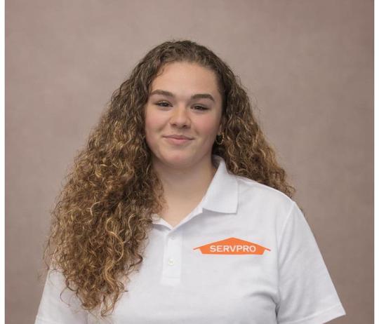 Kailey, team member at SERVPRO of Clatsop, Columbia Counties