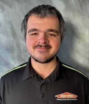 Zac Mallinger, team member at SERVPRO of Clinton and SERVPRO of Sterling