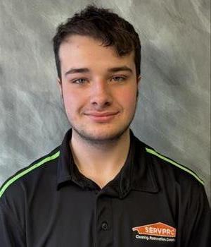 Chase Rossi, team member at SERVPRO of Clinton and SERVPRO of Sterling