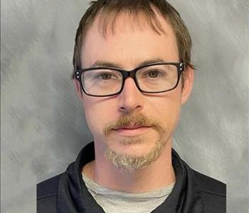 Sean Barbee, team member at SERVPRO of Clinton and SERVPRO of Sterling