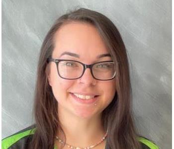 Maggie Gauf, team member at SERVPRO of Clinton and SERVPRO of Sterling