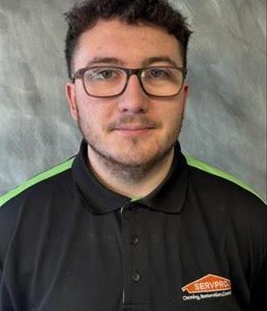Logan Drury, team member at SERVPRO of Clinton and SERVPRO of Sterling