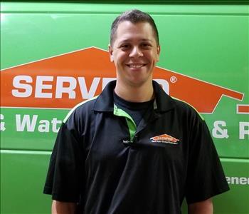 Matt J, team member at SERVPRO of Mount Clemens, New Baltimore