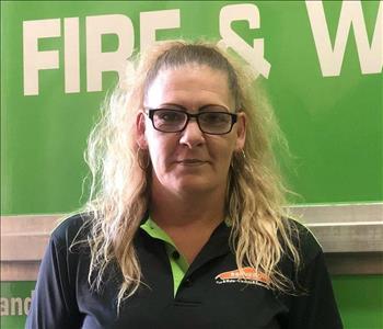 Missy G, team member at SERVPRO of Mount Clemens, New Baltimore