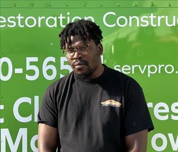 Malik E. , team member at SERVPRO of Mount Clemens, New Baltimore
