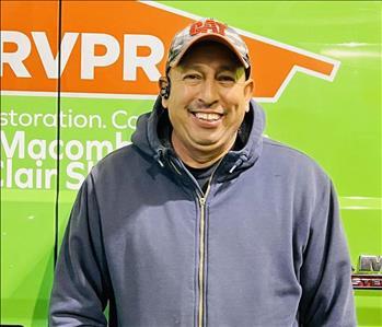 Mel L., team member at SERVPRO of Mount Clemens, New Baltimore