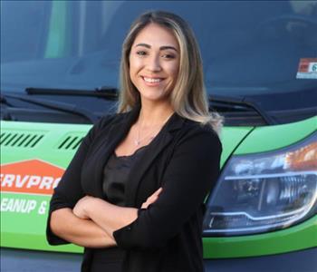 Maria Navarro, team member at SERVPRO of Hamilton, South Trenton