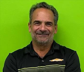 Jack Oliver, team member at SERVPRO of Hamilton, South Trenton