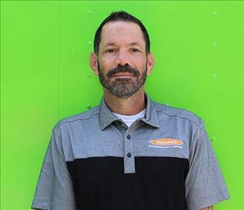 Chris Lakey, team member at SERVPRO of Concord