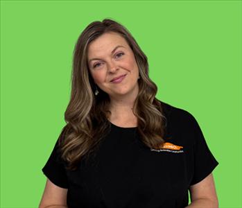 Ashly Crockett, team member at SERVPRO of Concord