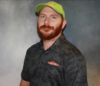 Nick Harrell, team member at SERVPRO of Limestone and Lawrence Counties, Decatur