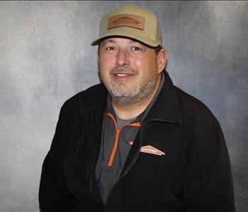 Brandon Chaney, team member at SERVPRO of Limestone and Lawrence Counties, Decatur