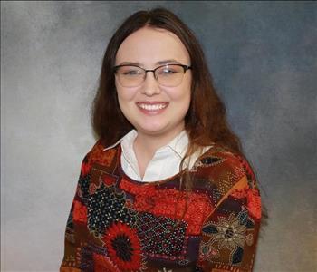 Lela Ball, team member at SERVPRO of Limestone and Lawrence Counties, Decatur