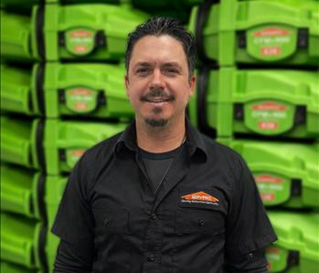Andy G., team member at SERVPRO of Southern Lancaster, Kershaw, and Fairfield Counties