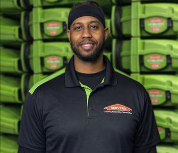 Andrea C., team member at SERVPRO of Southern Lancaster, Kershaw, and Fairfield Counties