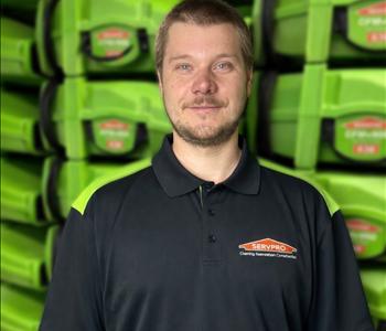 Brendon R. , team member at SERVPRO of Southern Lancaster, Kershaw, and Fairfield Counties