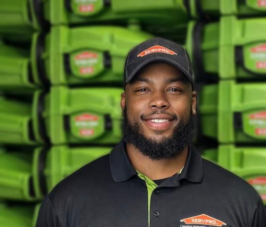 Untrel P. , team member at SERVPRO of Southern Lancaster, Kershaw, and Fairfield Counties