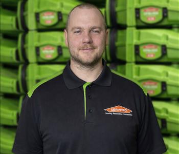 Daniel F., team member at SERVPRO of Southern Lancaster, Kershaw, and Fairfield Counties