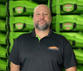 Darrell T., team member at SERVPRO of Southern Lancaster, Kershaw, and Fairfield Counties