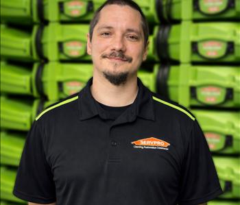 Tony U. , team member at SERVPRO of Southern Lancaster, Kershaw, and Fairfield Counties