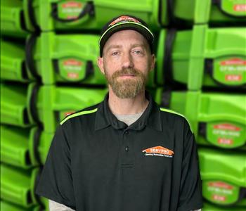 Nick C., team member at SERVPRO of Southern Lancaster, Kershaw, and Fairfield Counties
