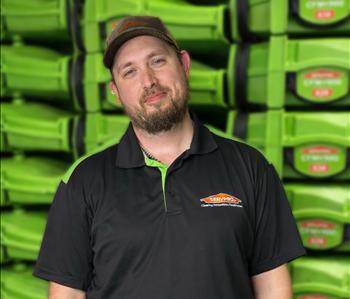 Jonathan W., team member at SERVPRO of Southern Lancaster, Kershaw, and Fairfield Counties