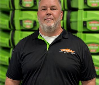 Jeremy N., team member at SERVPRO of Southern Lancaster, Kershaw, and Fairfield Counties