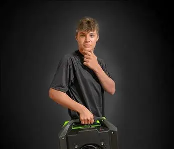 Ryan Richardson, team member at SERVPRO of University, SE Orlando