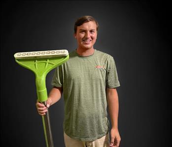 Wyatt Boatman, team member at SERVPRO of University, SE Orlando