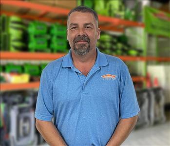 Mark Soule, team member at SERVPRO of University, SE Orlando