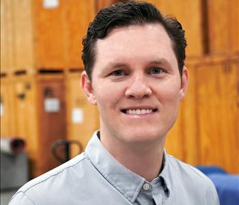 Jeff Cuthbertson, team member at SERVPRO of North Knoxville