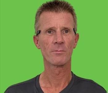 Martin Spaulding, team member at SERVPRO of North Daytona Beach / Ormond Beach